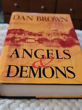 Angels & Demons Hardcover Book, By Dan Brown